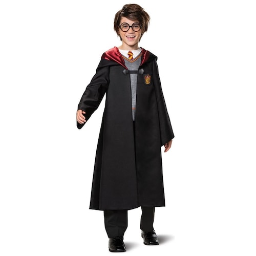 Tunica Harry Potter Clasico Talla L 10 a 12