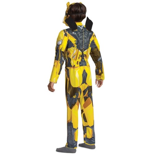 Disfraz Bumblebee Musculoso Talla  L 10 a 12  Transformers