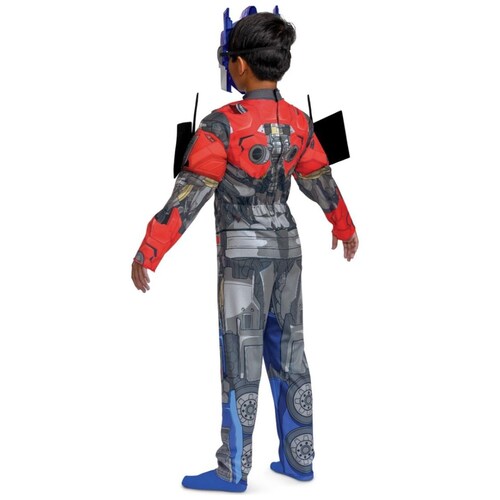 Disfraz Optimus Prime Musculoso Talla  M 7 a 8  Transformers