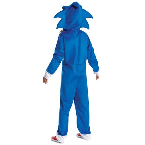 Disfraz Sonic Movie Clasico Talla M 7 a 8  Sonic The Hedgehog 2
