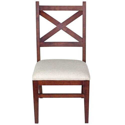 Silla Damian Uph Ivory Vintage Home