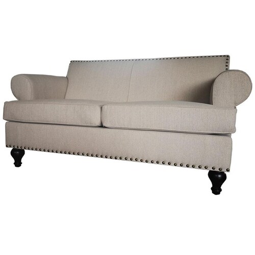 Loveseat Carmen Flax Vintage Home