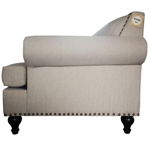 Loveseat Carmen Flax Vintage Home