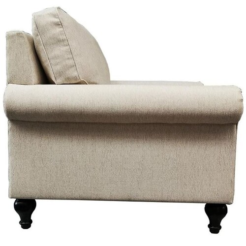 Sillón Alton Ecru Vintage Home
