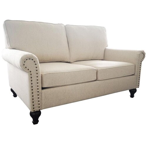 Loveseat Alton Ecru Vintage Home