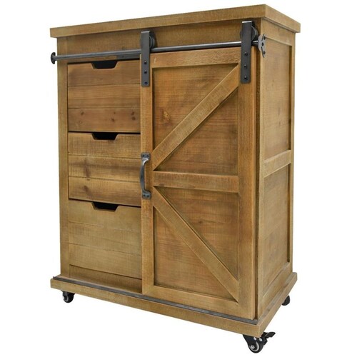 Gabinete Barn Farmhouse Vintage Home