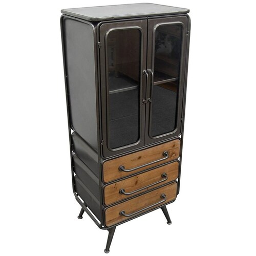 Gabinete Industrial Vintage Home