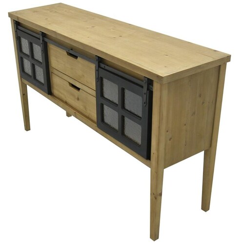 Consola Window Vintage Home