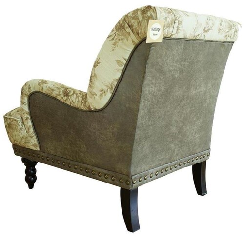 Sillón Hindi Jasmine Vintage Home