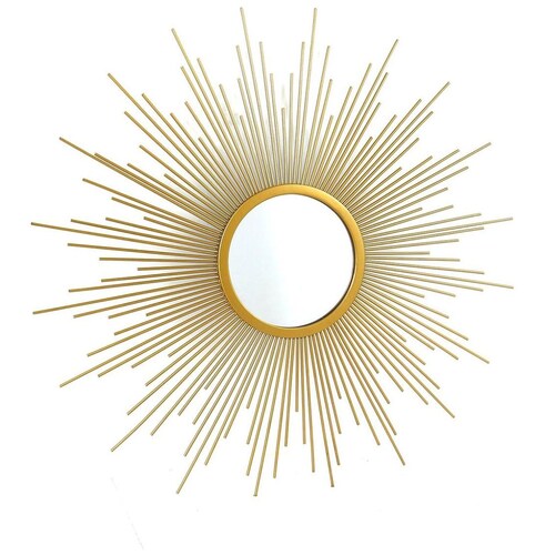 Espejo Sol Gold Vintage Home