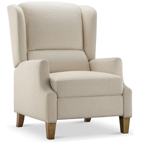 Sillón Reclinable Boucle Vintage Home