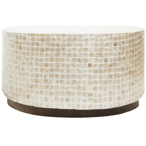 Mesa de Centro Drump Capiz  Vintage Home