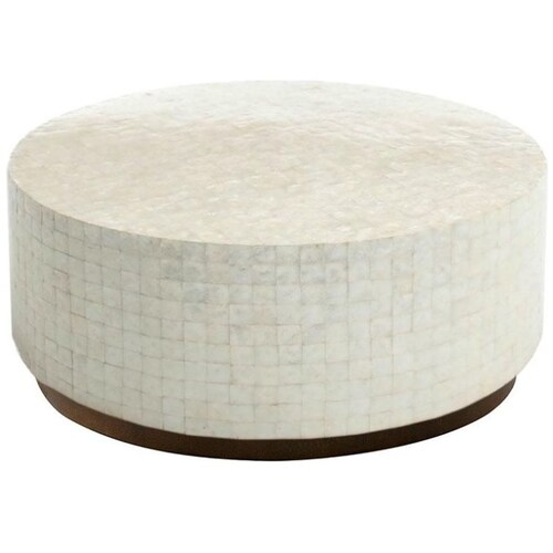 Mesa de Centro Drump Capiz  Vintage Home