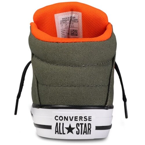 Tenis Bota Converse 17-22.5 Verde