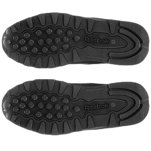 Tenis Reebok Classic Leather 17-21 Negro