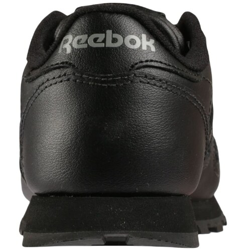 Tenis Reebok Classic Leather 17-21 Negro