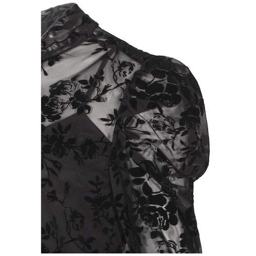 Blusa de Encaje Manga Larga 7Jlady