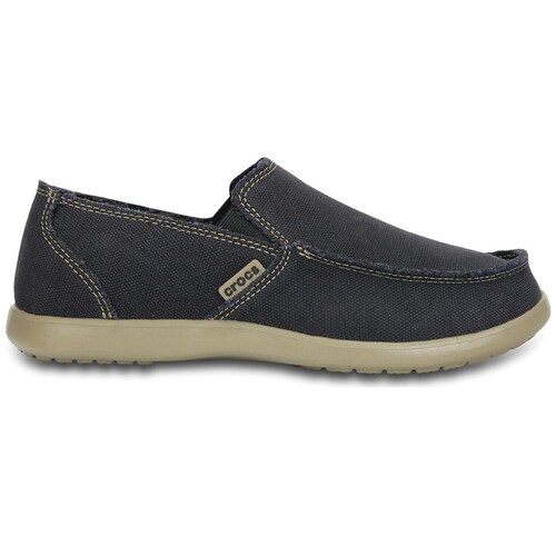 Mocasín Crocs Santa Cruz Negro