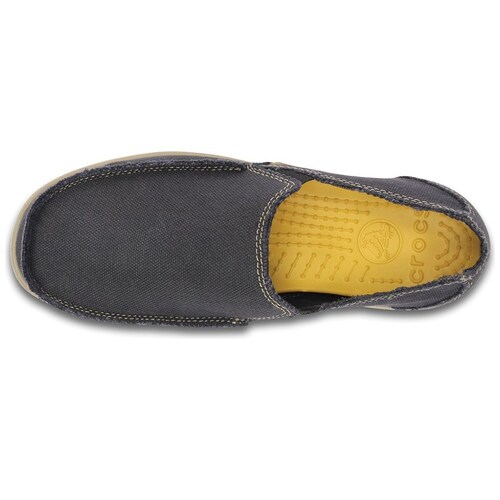 Mocasín Crocs Santa Cruz Negro