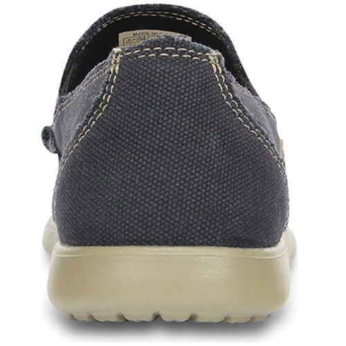 Mocasín Crocs Santa Cruz Negro