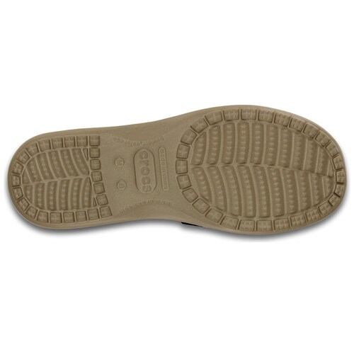 Mocasín Crocs Santa Cruz Negro