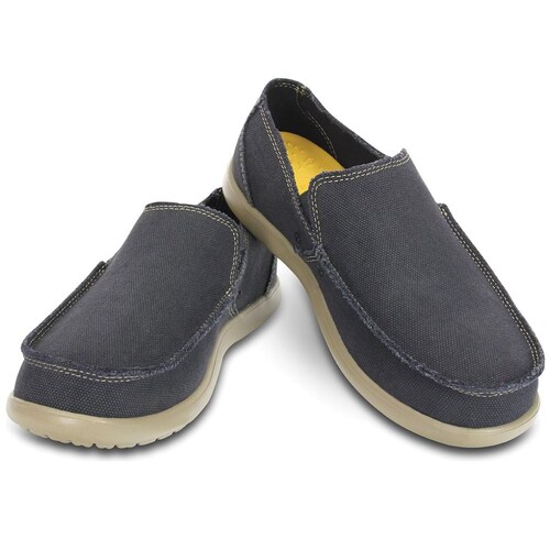 Mocasín Crocs Santa Cruz Negro