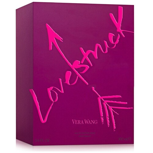Eau de Parfum Vera Wang Lovestruck 100 Ml para Mujer