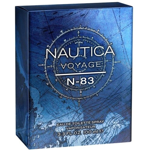 Eau de Toilette Náutica Voyage N83 100 Ml para Hombre