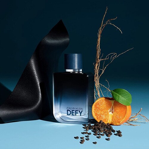 Eau de Parfum Calvin Klein Defy 100 Ml para Hombre