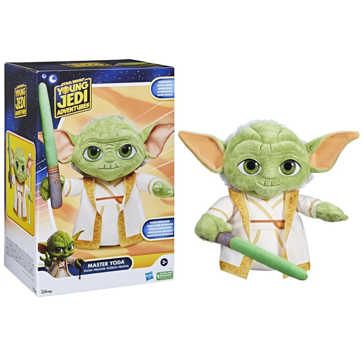 Baby yoda peluche cheap sears