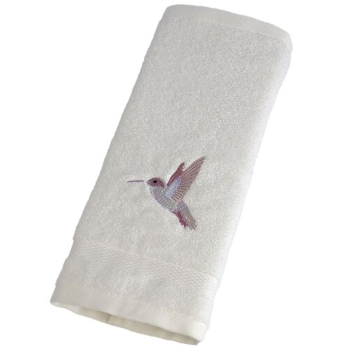 Toalla Facial Candy Blanco 34X34 Cm 60 Gr Raya
