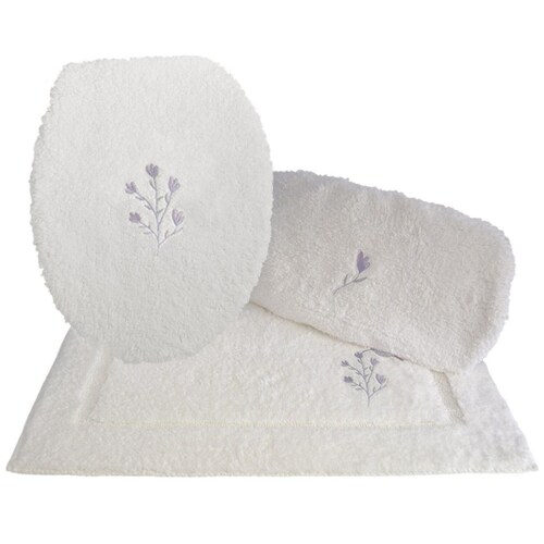 Bata de Baño Candy Blanco 105X120 Cm 1000 Gr Raya