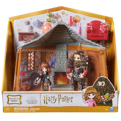 Cabaña de Hagrid Playset Wizarding World