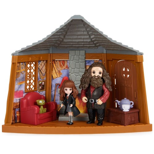 Cabaña de Hagrid Playset Wizarding World