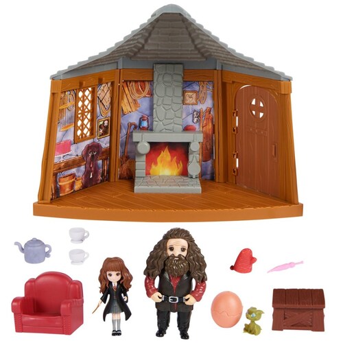Cabaña de Hagrid Playset Wizarding World