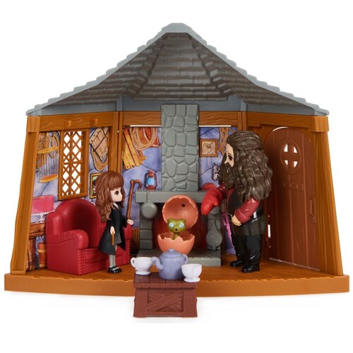 Cabaña de Hagrid Playset Wizarding World