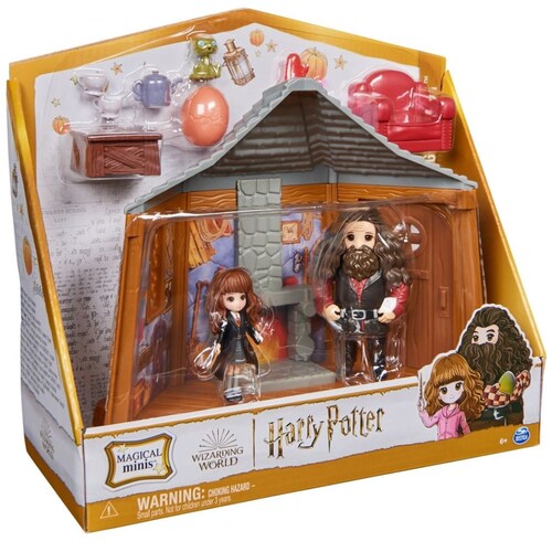 Cabaña de Hagrid Playset Wizarding World