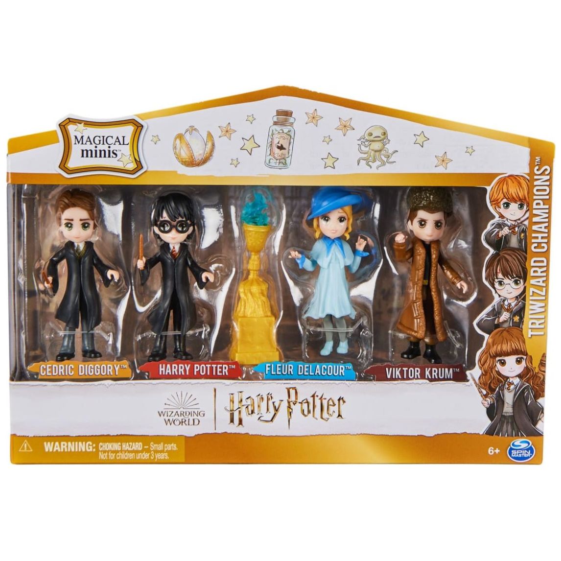 Mini Figuras Torneo de los Tres Magos Pack Wizarding World