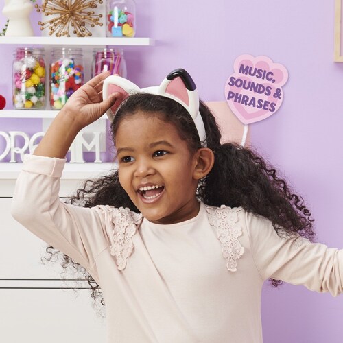 Orejas Mágicas Musicales Gabbys Dollhouse