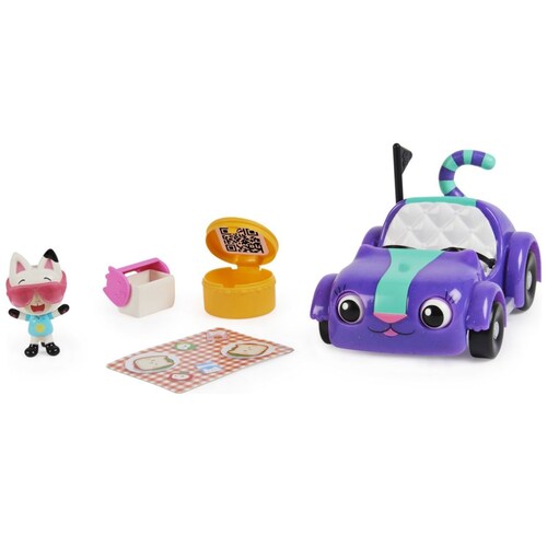 Picnic con Carlita Y Pandy Patas Gabby´s Dollhouse