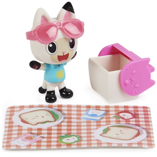 Picnic con Carlita Y Pandy Patas Gabby´s Dollhouse