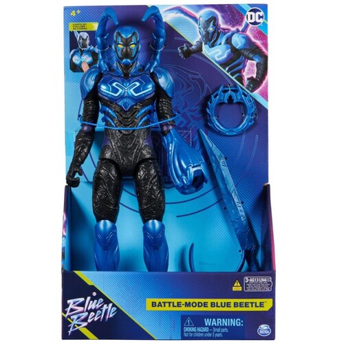 Figura 12" con Accesorios Blue Beetle