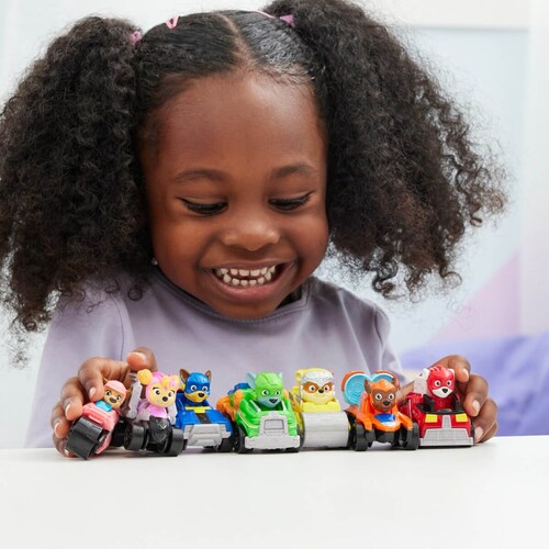 Pptmm Set Vehículos Paw-Ket Paw Patrol