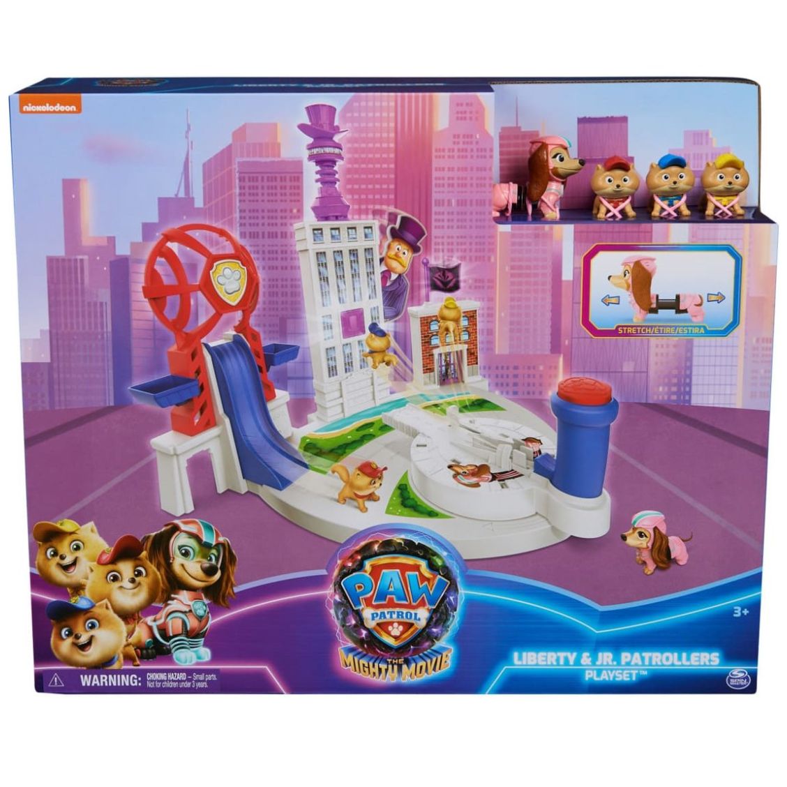 Paw Patrol: la Súper Playset Liberty Poms