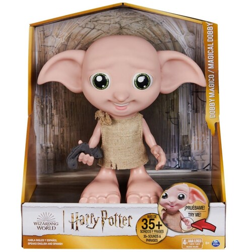 Dobby Interactivo  Wizarding World