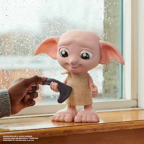 Dobby Interactivo  Wizarding World