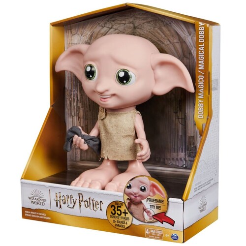 Dobby Interactivo  Wizarding World