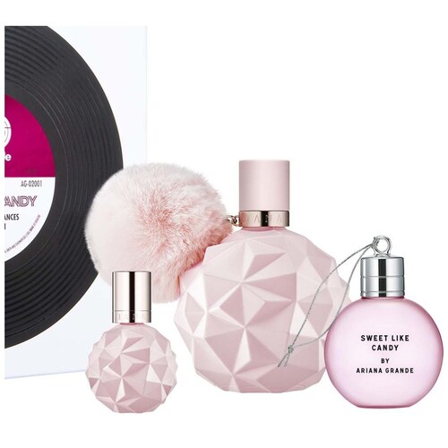 Set Fragancia para Mujer Ariana Grande Sweet Like Candy Edp 100 Ml