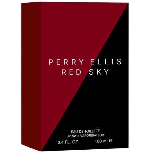 Eau de Toilette Perry Ellis Red Sky 100 Ml para Hombre