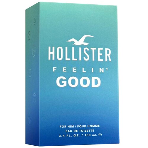 Eau de Toilette Hollister Feelin Good 100 Ml para Hombre